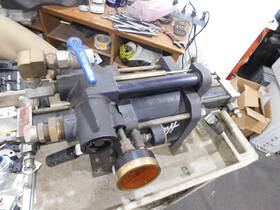 8agd-14 Haskel 27741-4 Model Double Acting Single Stage Gas Booster
