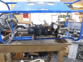 Agt-32 Haskel Agt-32/152 80509 Gas Booster System With Two Stage