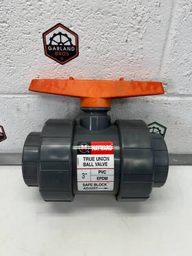 Lb305 Hayward 3 Inch True Union Pvc Ball Valve