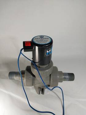Svx00501 Hayward Cpvc True Union Solenoid Valve 1-way 120v 19 Watts