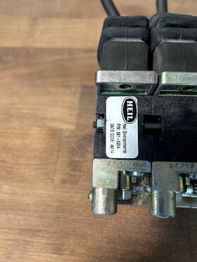 031-6204 Heil 3-bank Air Control Valves For 1/4 Inch Lines