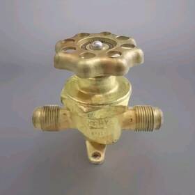 5154 Henry Valve / Lead Free Brass Two Male Connections