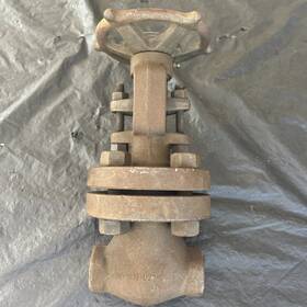 Sw-1033 Henry Vogt B-31851 Mach. Co. 1/2 Inch 1500# Gate Valve Cr-13