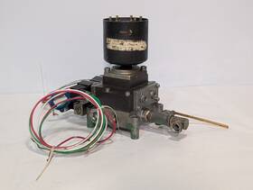 24-930-20 Herion Xsz-20 Valve Assembly 120v 60hz With 0881300 Pressure Switch