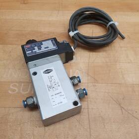 2636079 Herion Pneumatic Valve With Best.-nr. 0279 Connector 230v 40/60hz 4w/va