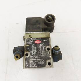 8020750 Herion Single Solenoid Pneumatic Direction Valve 115v Coil