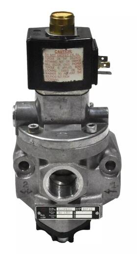 8026580 Herion Pneumatic Solenoid Valve 30-150 Psi Used Ref A