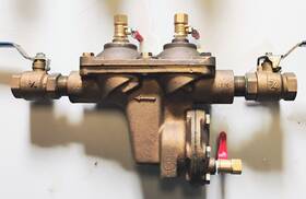 855sb Hersey 3/4 Inch Frp 2 Backflow