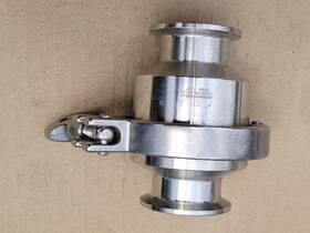 Hfs 810136637137 R 1 -1/2 Inch Tri Clamp Check Valve Stainless Steel 304 Epdm Gasket
