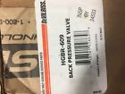 Hgbr-609 Devilbiss Back Pressure Valve New Factory Box
