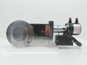 122-0253 High Vacuum Apparatus Plasma Quest Pneumatic Gate Valve Iso63