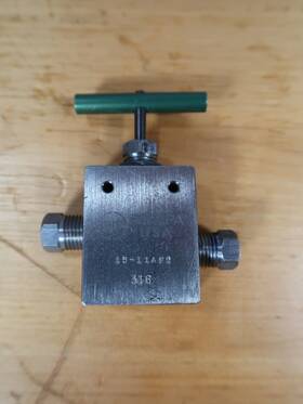 15-11af2 Hip High Pressure Equipment Needle Valve 316ss