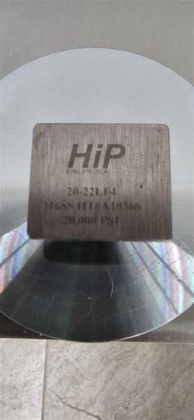 20-22lf4 Hip Tee Medium Pressure Fitting