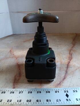 Hg-4211-20-23 Hirose Valves Flow Control Shut Off Valve