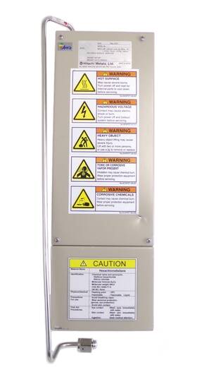As102s-a Hitachi Mass Flow Controller 100 Sccm Si2cl6 Untested Surplus