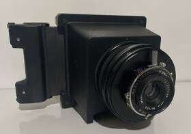 S-2400 Hitachi Sem Scanning Electron Microscope Camera Module Mamiya-sekor P4