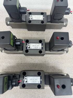We01-6p100e24 Hl Hydraulic We01-6p100e24/ohn Solenoid Valve 24v-dc