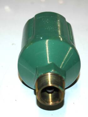 401434 Hoffman Specialty Model 75 Steam Main Vent Air Valve 1/2 Inch X 3/4 15 Psi