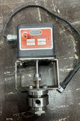 0112l2p2 Hoke 0112l2p Electro- Mechanical Valve Actuator