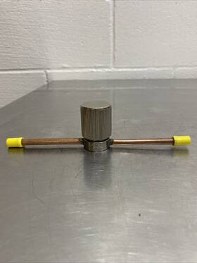 4551q4m Hoke Monel Valve Bellows Sealed 1/4 Copper Tube In-out