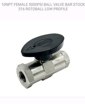 7223f6y Hoke Roto Ball Valve 5000 Psi