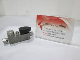 7387001r Hoke Valve Assy 100 Psig Sst Cf8m 7bar Used