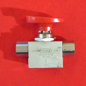 7673f4y Hoke Stainless 3 Way Ball Valve Selecto-mite Selectomite 6000 Psig 7600