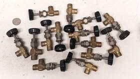 Dr291a Hoke Pile New Unused 3/8 In Brass Stainless Steel Air Gas Liquid Valve