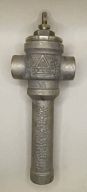 Holby0750lt Holby Tempering Valve Bronze Thermostatic 3/4 Inch