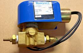 702n8a3bn Honeywell Solenoid Valve 110/120vac 50/60hz 22w 1/4 Inch Npt Ports