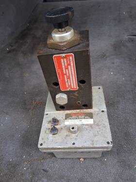 7059a10303x Honeywell Manual Servo Trans Valve