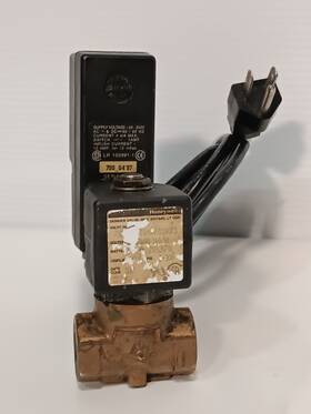 7321kby61640nn0d100p3 Honeywell Safety Shutoff Valve W Solenoid Timer 3-300psi