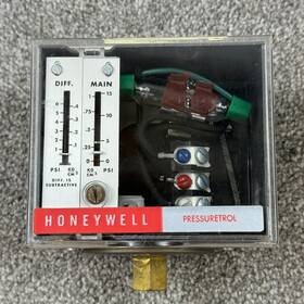 L604a11692 Honeywell Pressuretrol Pressure Controller