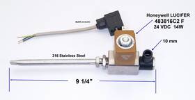 483816c2 Honeywell Lucifer Solenoid Valve Coil 24vdc 14w F Blow-off