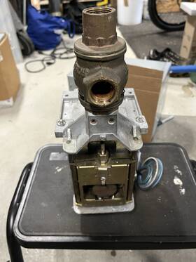 M744s1013 Honeywell Modutrol Motor 160deg 1min Valve Actuator With 3/4 Inch 8306
