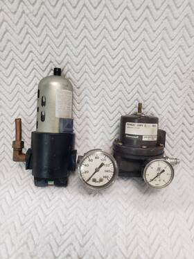 Pp902c Honeywell Tested 1009 2 Pressure Reducing Valve 1/4 Npt Sub-micron Filter