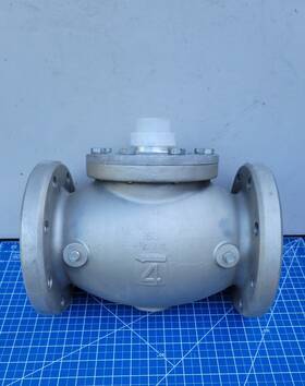 V5055c-1109 Honeywell 4 Inch Industrial Flanged Cast Aluminum Gas Valve