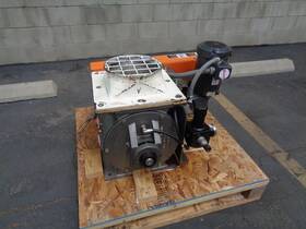 Hs-1214 Horizon Systems Inc 10x10 Rotary Airlock Valve With 1.5 Hp Drive Motor Kice