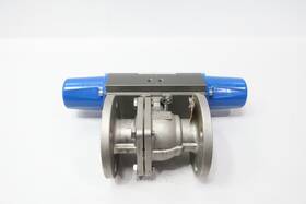 Hsr-80 Howell H51f Pneumatic Stainless Flanged Ball Valve 2in