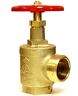 Hsr-18-151 Bh Fire Hose Angle Valve Female Npt Male Nst
