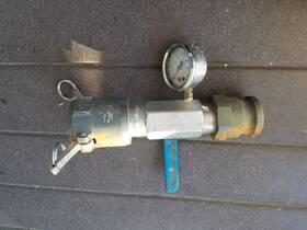 Cd2015 Htm Canada Npt Water Pressure Union Gauge 750 Psi Heavy Duty For Parts