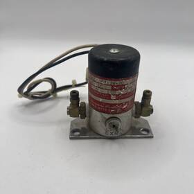 062-4e1-36-70 Humphrey Products 24v 6.6w 125 Psi Continuous Valve Solenoid