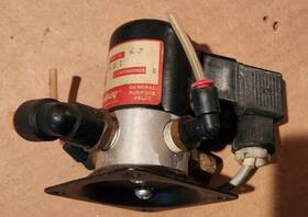 062-4e1-39 Humphrey 24vdc Coil 0-125 Psi Continuous Duty Solenoid Valve Freeship