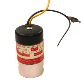 062e1-3-10-20-35 Humphrey Product Solenoid Air Valve 125 Psi 24vdc 6.6w