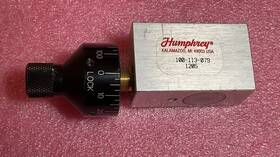 100-113-079 Humphrey Air Valve
