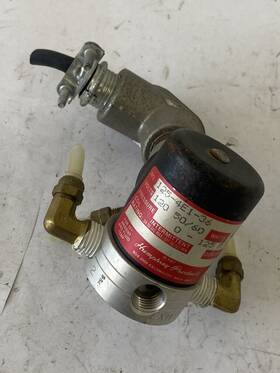 125-4e1-36-24v Humphrey 1254e13624 Used Solenoid Valve Dc 0-125psi