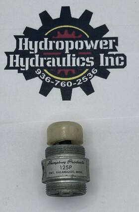 125p Humphrey Product Push Button 3 Way Air Valve 1/8 Inch Npt