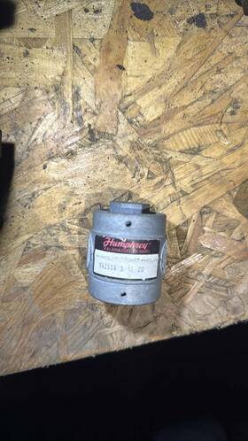 250a-3-10-20 Humphrey Va250a 3 20 Air Piloted Valve 250a320