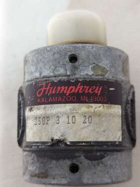 250p31020 Humphrey Push Button Valve
