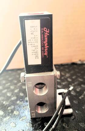 Humphrey 320-120-50/60 Lot Of 4 320 Direct Acting Solenoid 120vac 50/60hz 8w 0-125psi Vai